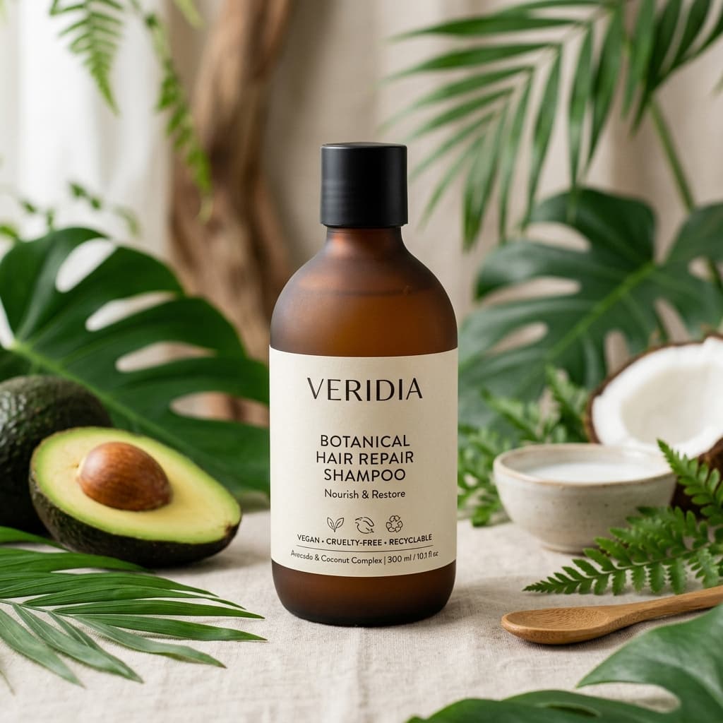 Reparación Capilar Vegana: Ciencia y Naturaleza para el Cabello Maltratado