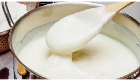 Salsa Bechamel vegana