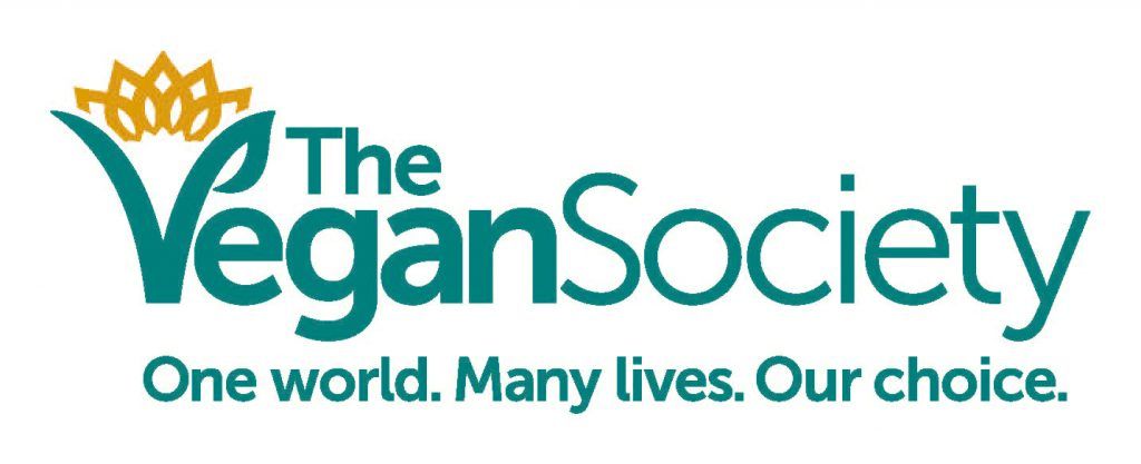 logotipo de la sociedad vegana de Reino Unido